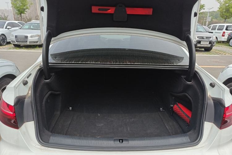 Used Audi A4L 2024 40 TFSI Fashion Dynamic Model Trunk