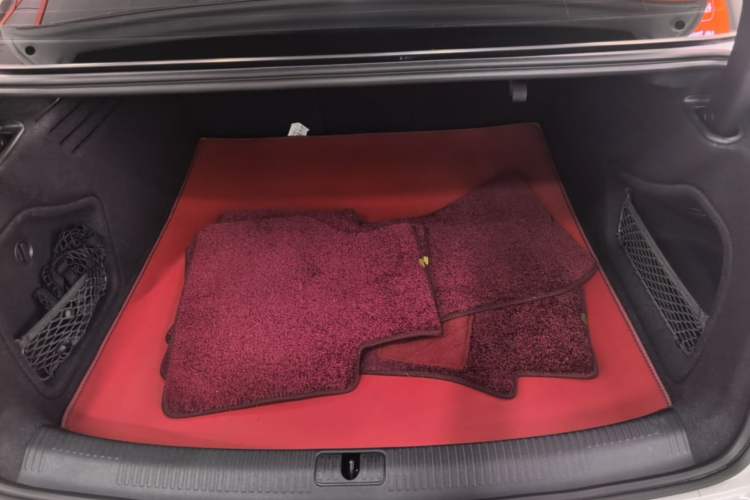 Used Audi A4L 2024 40 TFSI Luxury Dynamic Edition Trunk