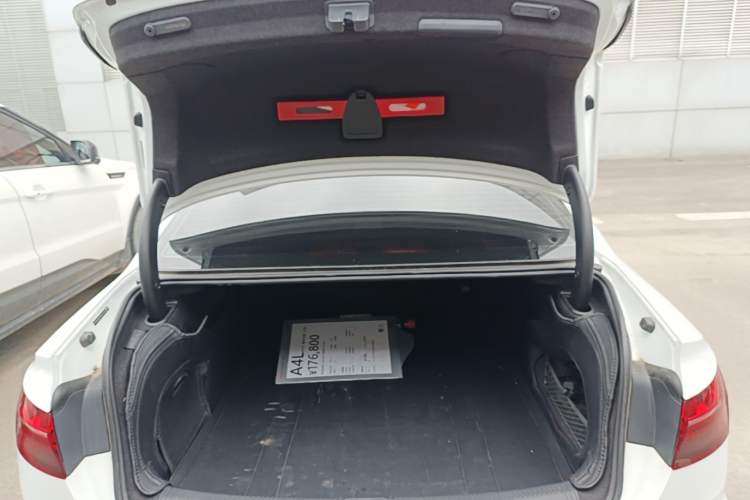 Used Audi A4L 2024 40 TFSI Luxury Dynamic Edition Trunk