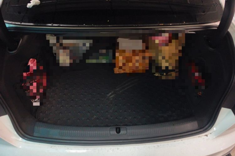 Used Audi A4L 2024 40 TFSI Fashion Dynamic Model Trunk