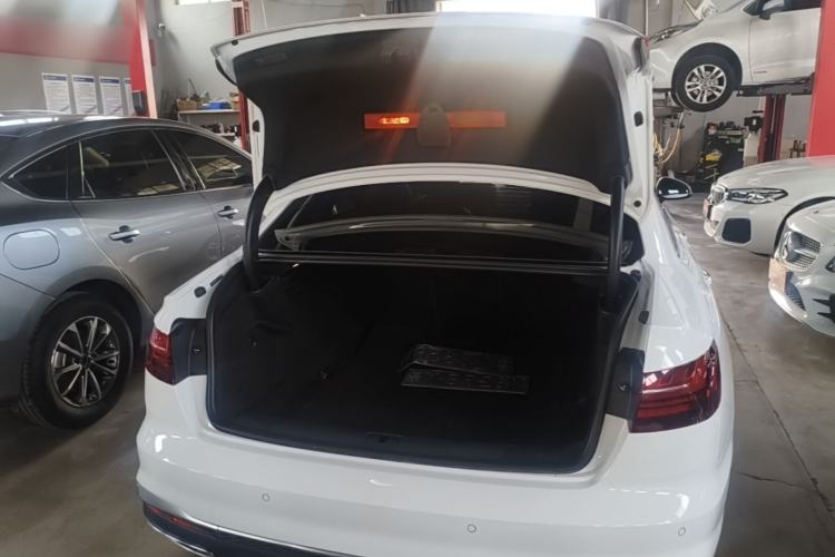 Used Audi A4L 2024 40 TFSI Fashion Dynamic Model Trunk