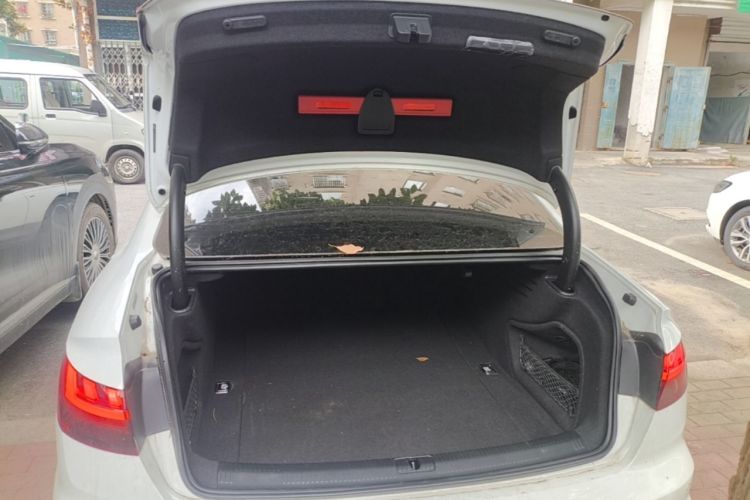 Used Audi A4L 2024 40 TFSI Luxury Dynamic Edition Trunk