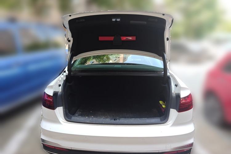Used Audi A4L 2024 40 TFSI Fashion Dynamic Model Trunk