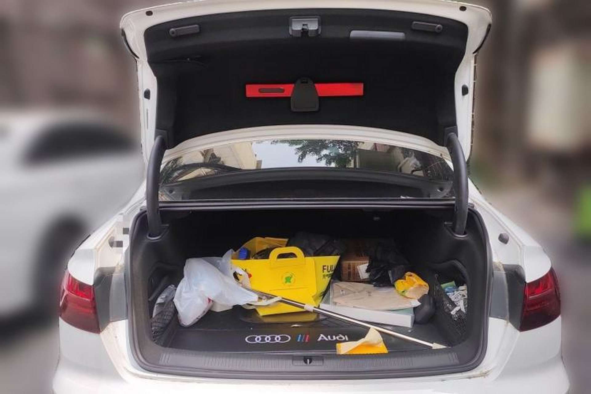 Used Audi A4L 2024 40 TFSI Luxury Dynamic Edition Trunk