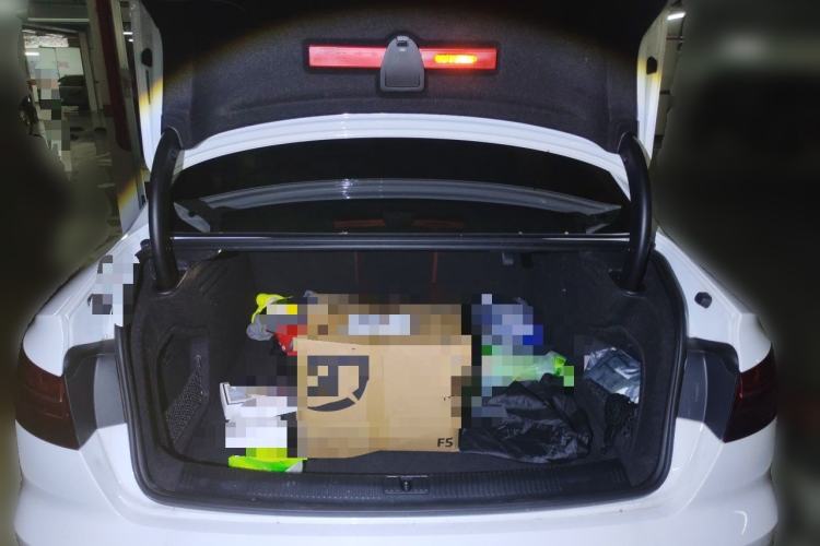 Used Audi A4L 2024 40 TFSI Luxury Dynamic Edition (Starry Night Version) Trunk