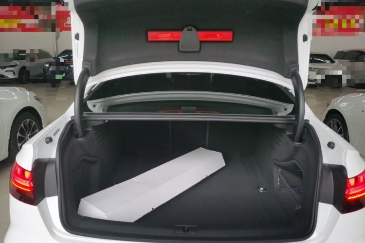 Used Audi A4L 2024 40 TFSI Fashion Dynamic Model Trunk