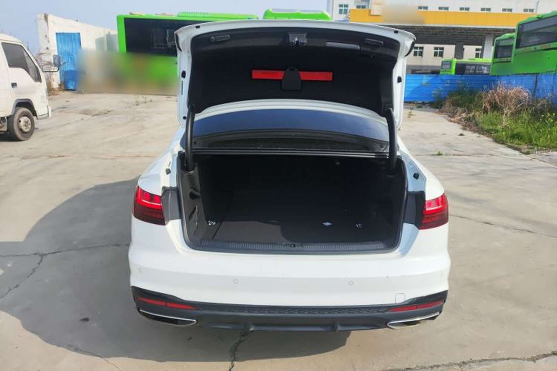 Used Audi A4L 2024 40 TFSI Luxury Dynamic Edition Trunk