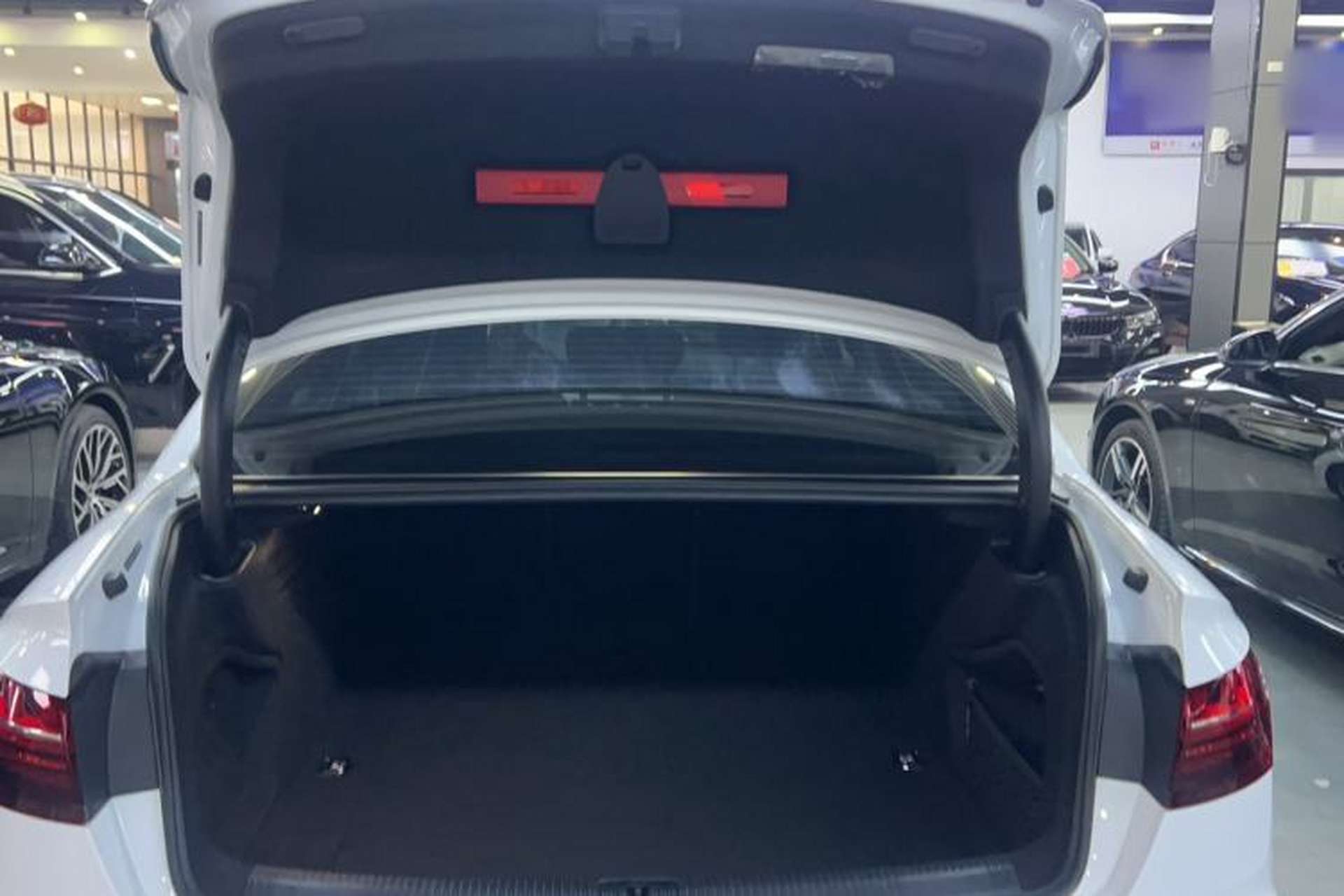 Used Audi A4L 2024 40 TFSI Fashion Dynamic Model Trunk
