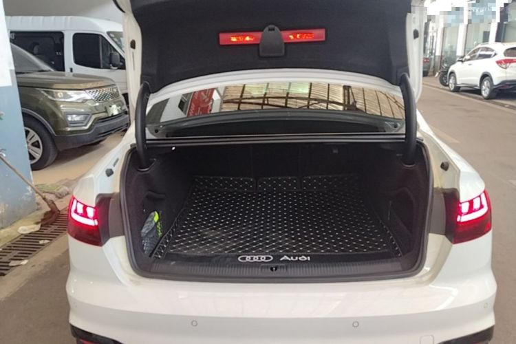 Used Audi A4L 2024 40 TFSI Luxury Dynamic Edition Trunk