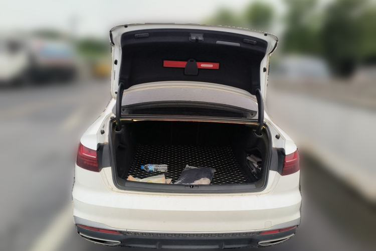 Used Audi A4L 2024 40 TFSI Fashion Dynamic Model Trunk