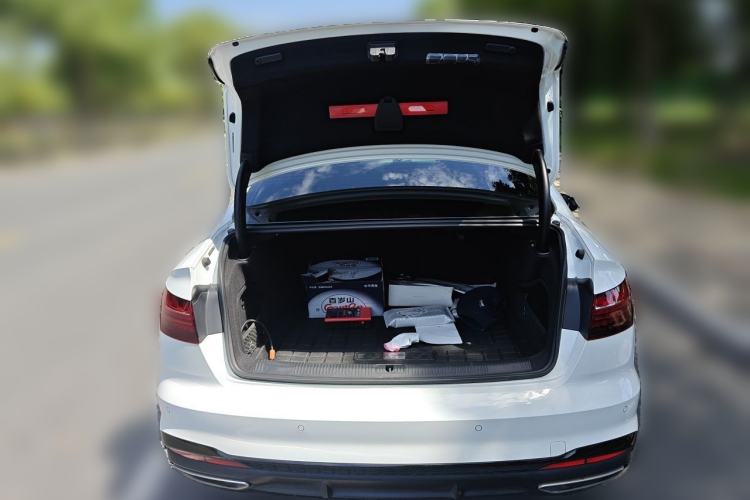 Used Audi A4L 2024 40 TFSI Luxury Dynamic Edition Trunk