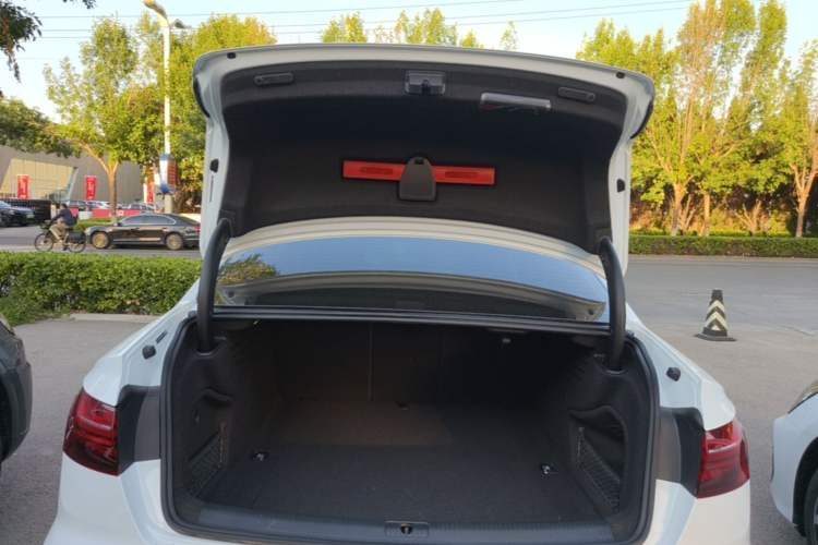 Used Audi A4L 2024 40 TFSI Luxury Dynamic Edition Trunk