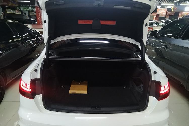 Used Audi A4L 2024 40 TFSI Fashion Dynamic Model Trunk
