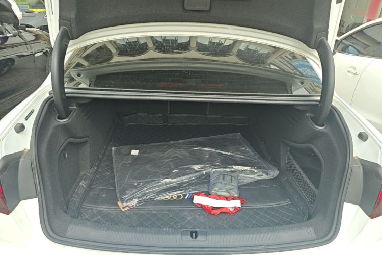 Used Audi A4L 2024 40 TFSI Fashion Dynamic Model Trunk