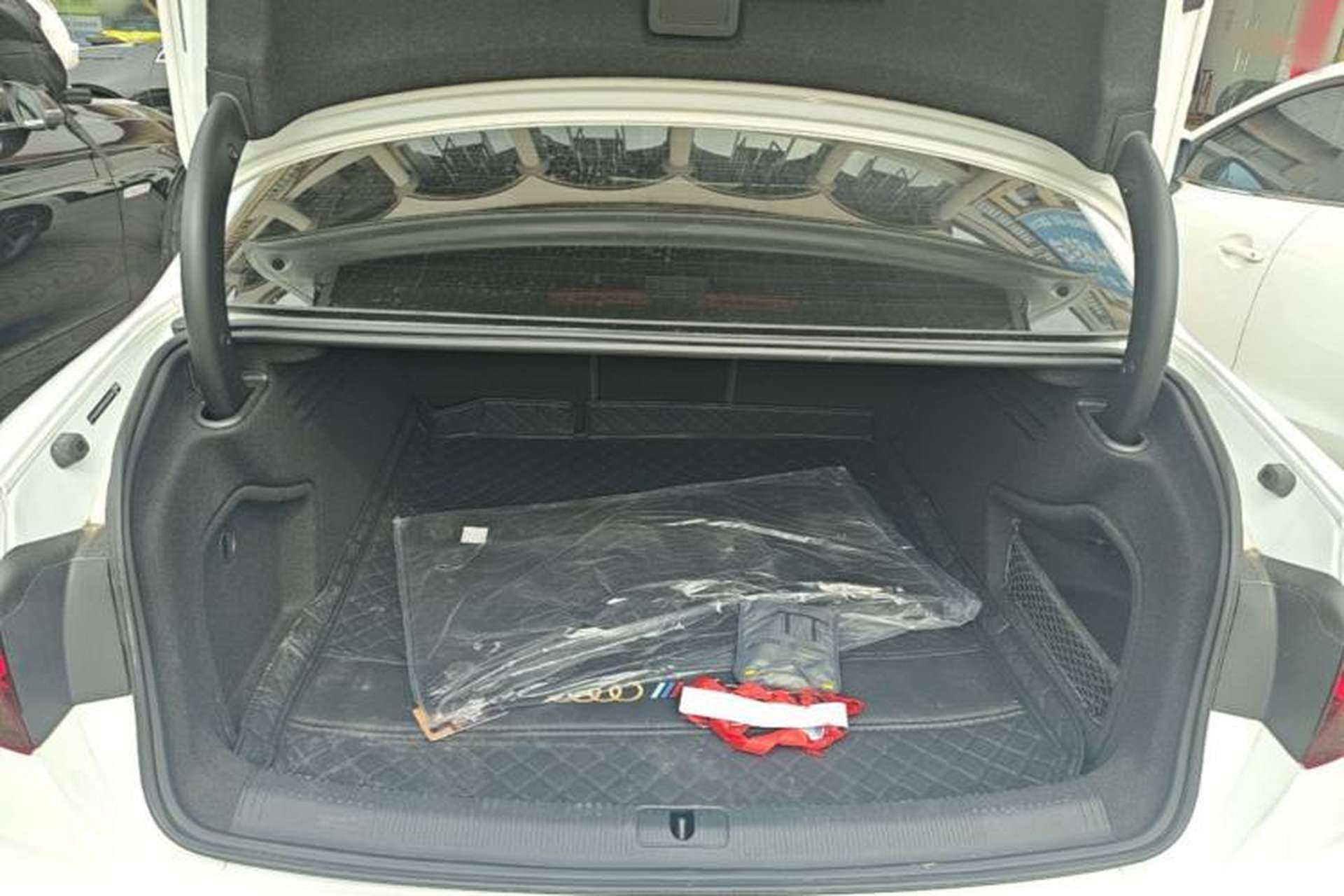 Used Audi A4L 2024 40 TFSI Fashion Dynamic Model Trunk
