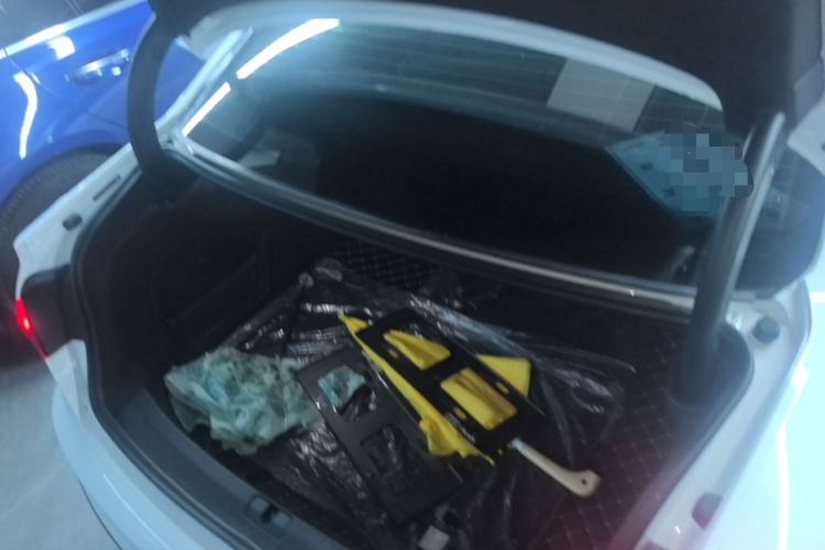 Used Audi A4L 2024 40 TFSI Luxury Dynamic Edition Trunk