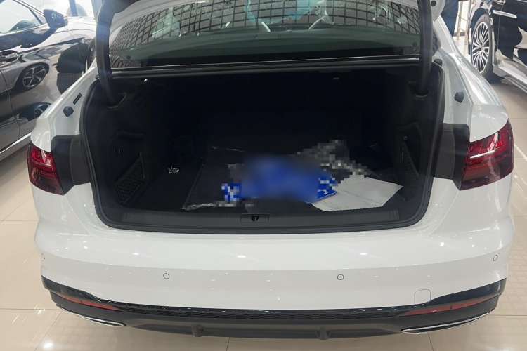 Used Audi A4L 2024 40 TFSI Luxury Dynamic Edition Trunk