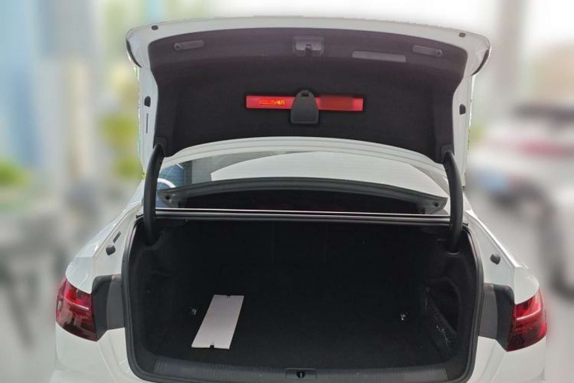 Used Audi A4L 2024 40 TFSI Fashion Dynamic Model Trunk