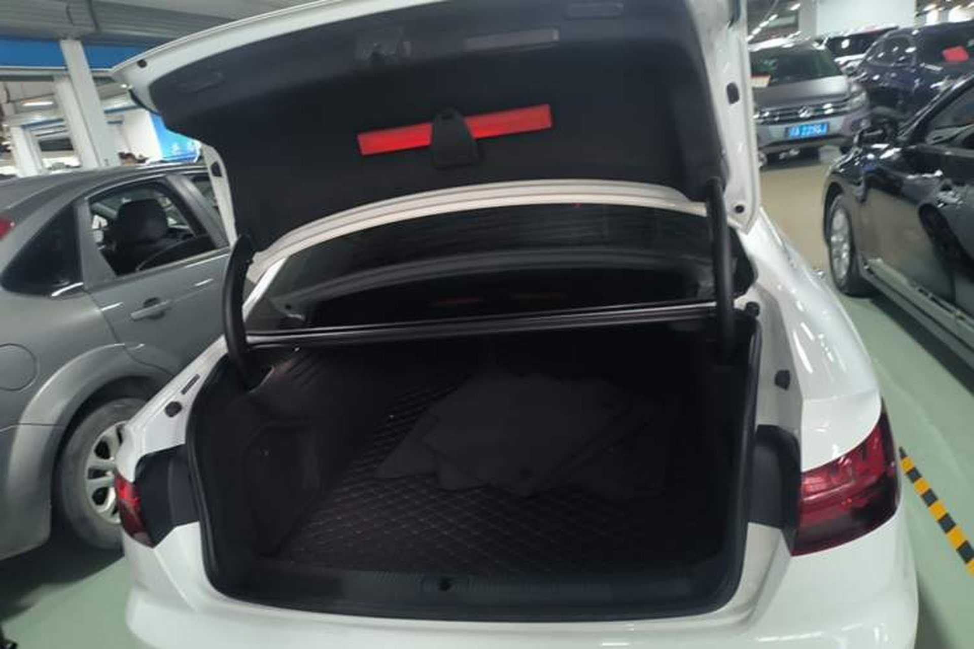 Used Audi A4L 2024 40 TFSI Fashion Dynamic Model Trunk