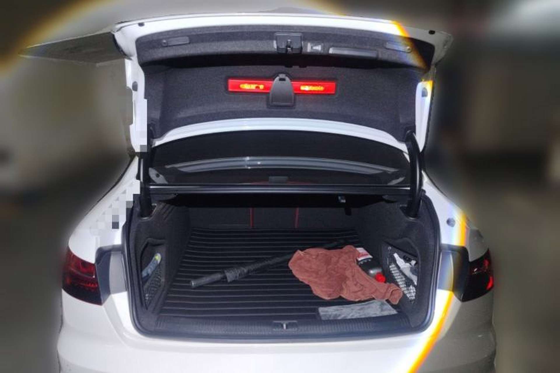 Used Audi A4L 2024 40 TFSI Luxury Dynamic Edition (Starry Night Version) Trunk