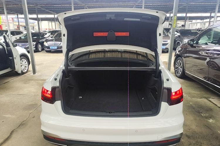 Used Audi A4L 2024 40 TFSI Fashion Dynamic Model Trunk