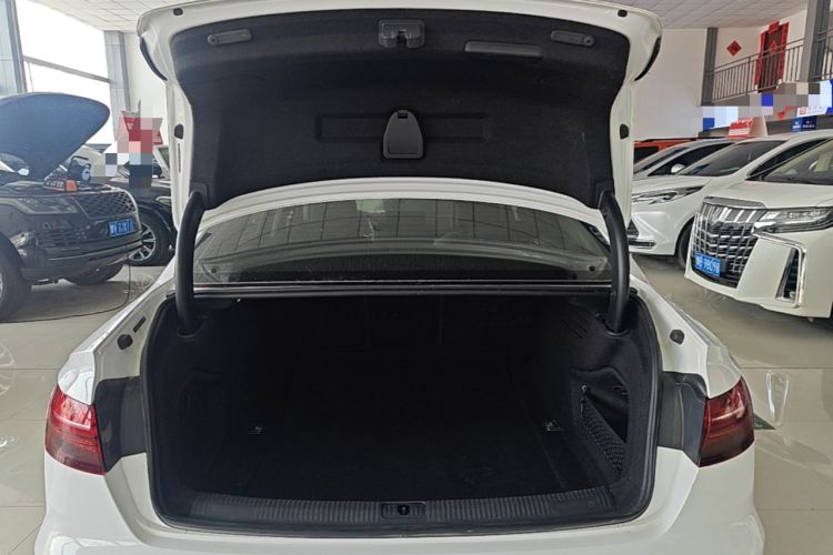 Used Audi A4L 2024 40 TFSI Fashion Dynamic Model Trunk