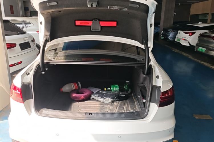 Used Audi A4L 2024 40 TFSI Fashion Dynamic Model Trunk
