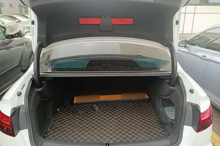 Used Audi A4L 2024 40 TFSI Fashion Dynamic Model Trunk