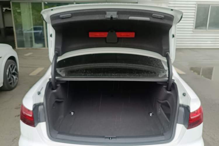 Used Audi A4L 2024 40 TFSI Fashion Dynamic Model Trunk