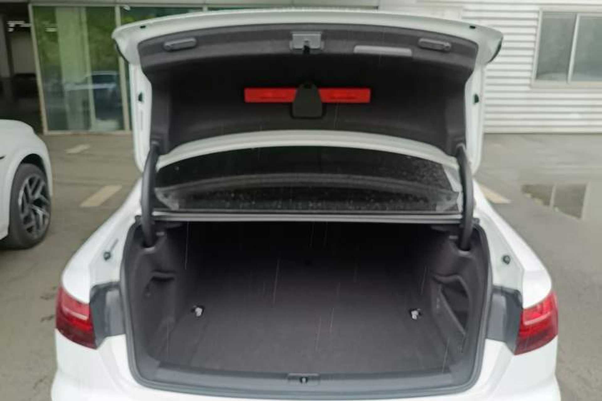 Used Audi A4L 2024 40 TFSI Fashion Dynamic Model Trunk