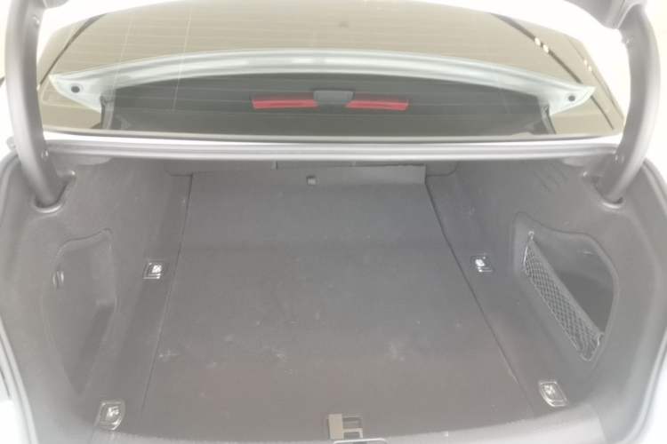 Used Audi A4L 2024 40 TFSI Fashion Dynamic Model Trunk