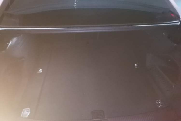 Used Audi A4L 2024 40 TFSI Fashion Dynamic Model Trunk