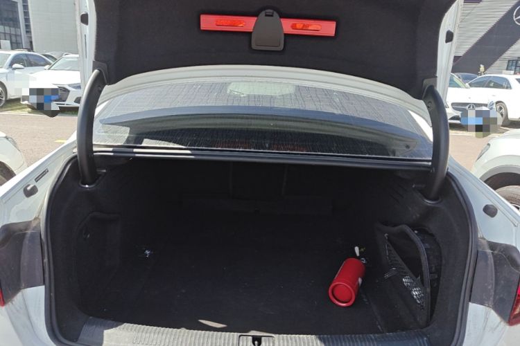 Used Audi A4L 2024 40 TFSI Fashion Dynamic Model Trunk