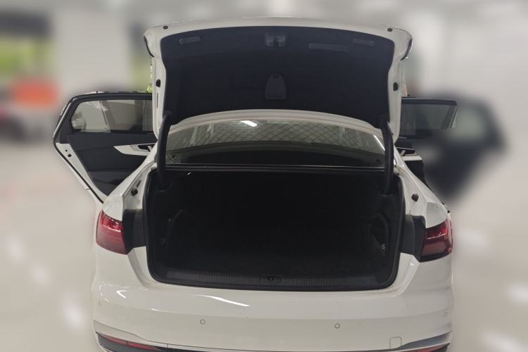 Used Audi A4L 2024 40 TFSI Fashion Dynamic Model Trunk