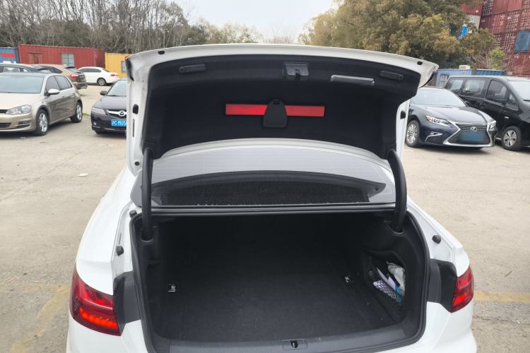 Used Audi A4L 2024 40 TFSI Fashion Dynamic Model Trunk