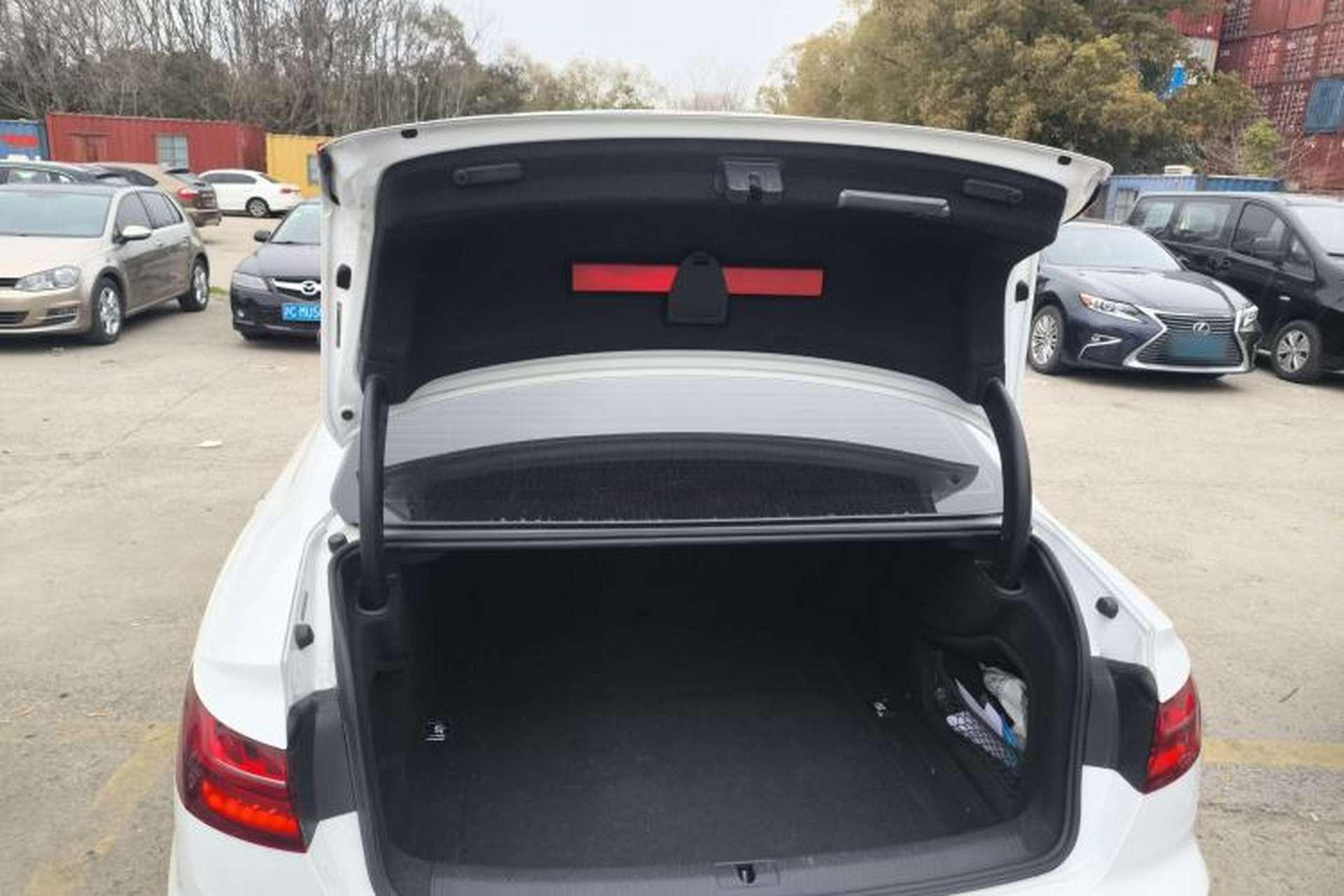 Used Audi A4L 2024 40 TFSI Fashion Dynamic Model Trunk