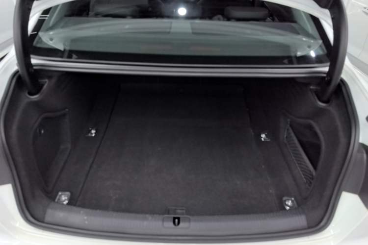 Used Audi A4L 2024 40 TFSI Fashion Dynamic Model Trunk
