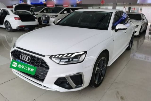 Used Audi A4L 2024 40 TFSI Fashion Dynamic Model