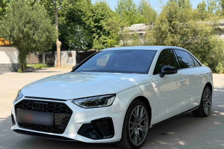 Used Audi A4L 2024 40 TFSI Luxury Dynamic Edition Guazi used car, China used car export, Used car for sale, Used cars, Cheapest cars for sale