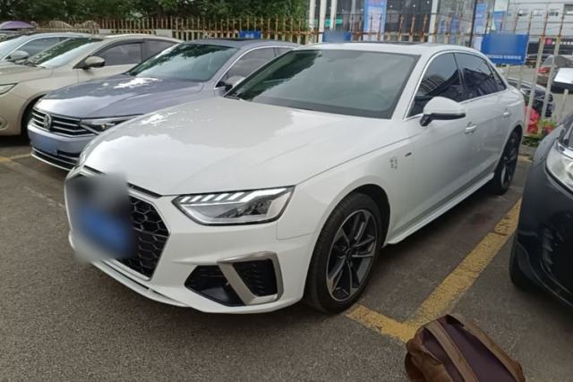 Used Audi A4L 2024 40 TFSI Fashion Dynamic Model