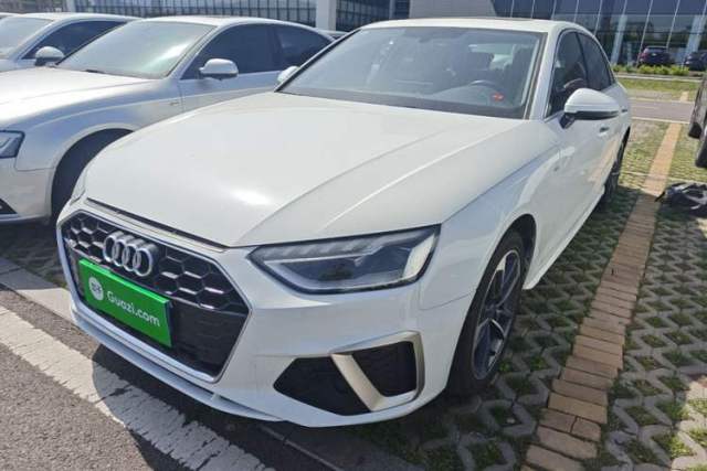 Used Audi A4L 2024 40 TFSI Fashion Dynamic Model