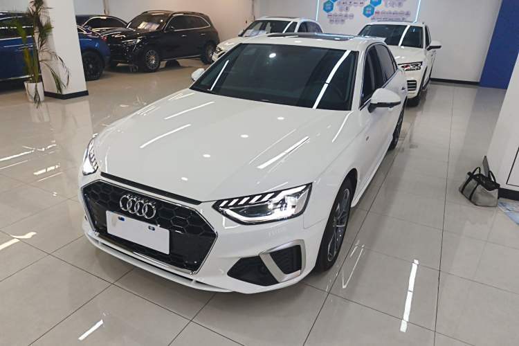 Used Audi A4L 2024 40 TFSI Fashion Dynamic Model Guazi used car, China used car export, Used car for sale, Used cars, Cheapest cars for sale
