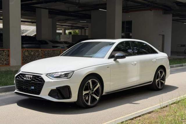 Used Audi A4L 2024 40 TFSI Luxury Dynamic Edition