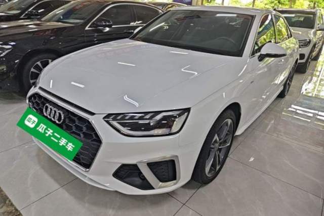 Used Audi A4L 2024 40 TFSI Fashion Dynamic Model