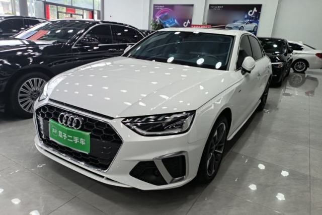 Used Audi A4L 2024 40 TFSI Fashion Dynamic Model