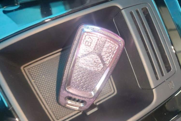 Used Audi A4L 2024 40 TFSI Luxury Dynamic Edition Vehicle Key