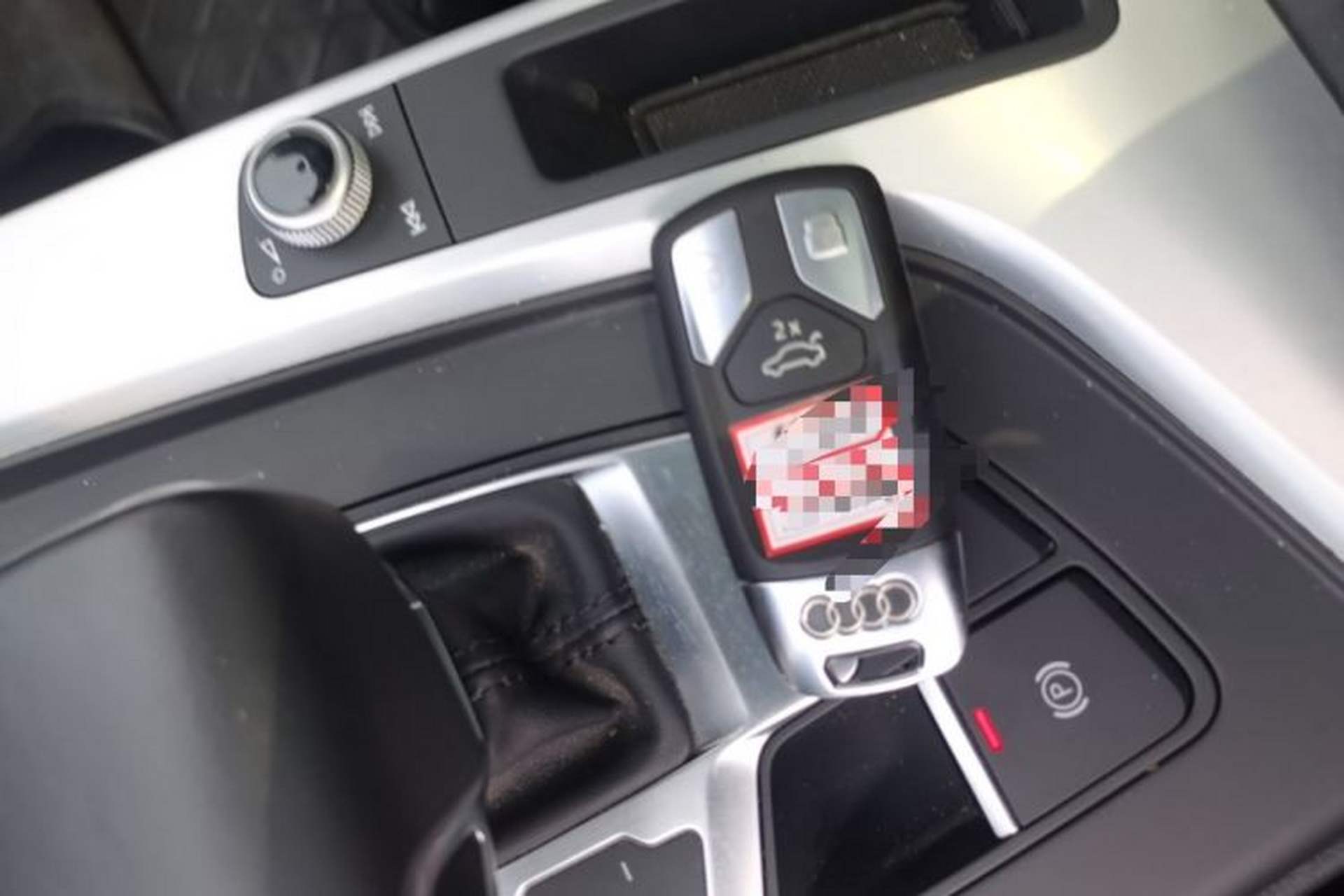 Used Audi A4L 2024 40 TFSI Fashion Dynamic Model Vehicle Key