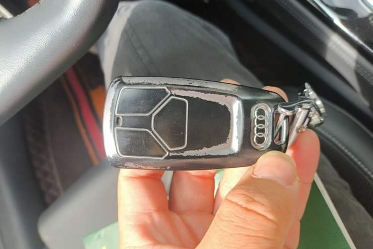 Used Audi A4L 2024 40 TFSI Luxury Dynamic Edition Vehicle Key