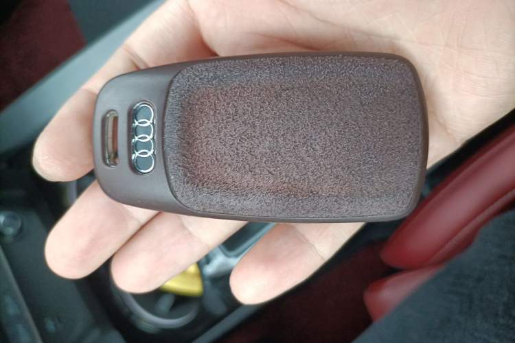 Used Audi A4L 2024 40 TFSI Luxury Dynamic Edition Vehicle Key