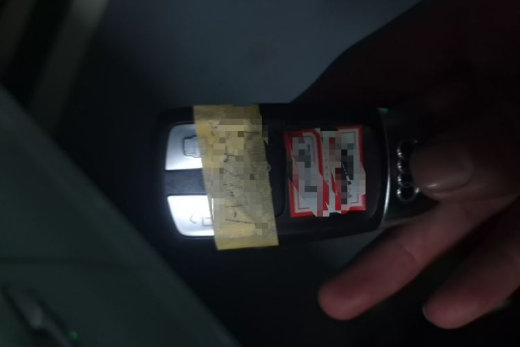Used Audi A4L 2024 40 TFSI Fashion Dynamic Model Vehicle Key